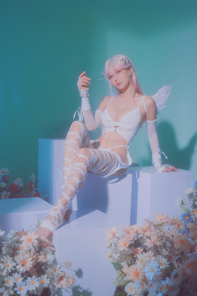 ElyEE子 NO.156 2024年10月订阅 (1／3套) Plant Angel植天使[36P-1V-95.9M]_第1集