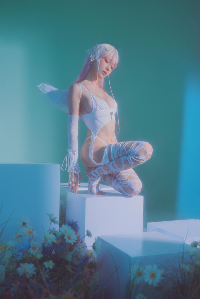 ElyEE子 NO.156 2024年10月订阅 (1／3套) Plant Angel植天使[36P-1V-95.9M]_第1集