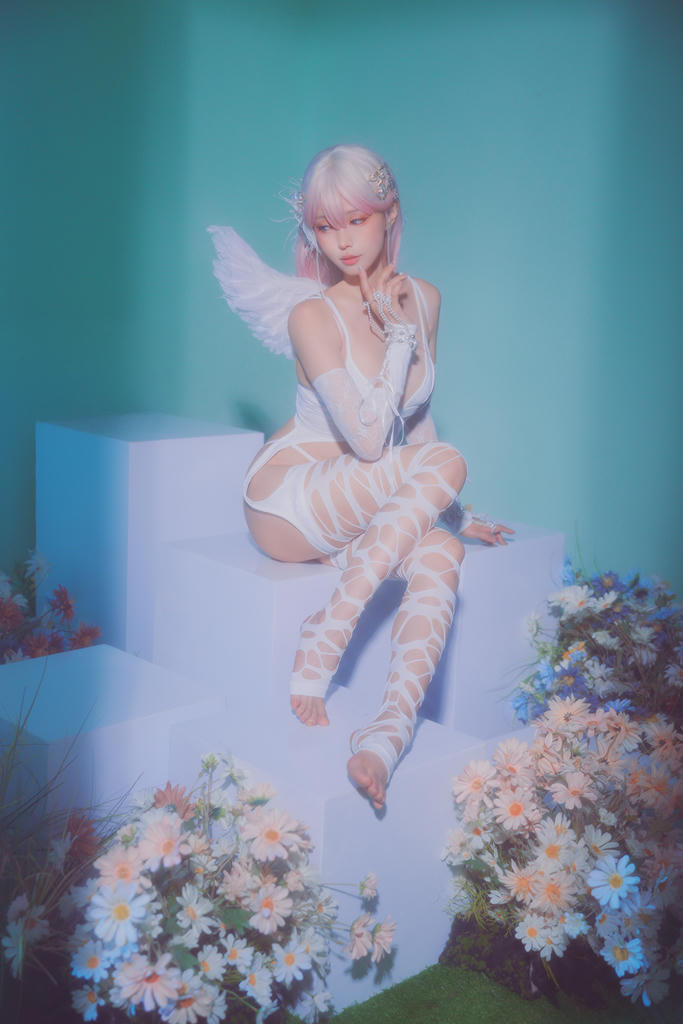 ElyEE子 NO.156 2024年10月订阅 (1／3套) Plant Angel植天使[36P-1V-95.9M]_第1集