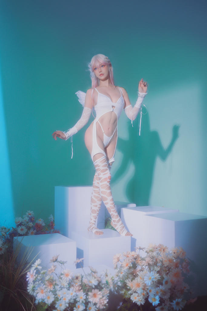 ElyEE子 NO.156 2024年10月订阅 (1／3套) Plant Angel植天使[36P-1V-95.9M]_第2集