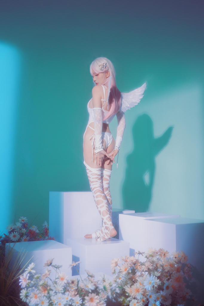 ElyEE子 NO.156 2024年10月订阅 (1／3套) Plant Angel植天使[36P-1V-95.9M]_第2集