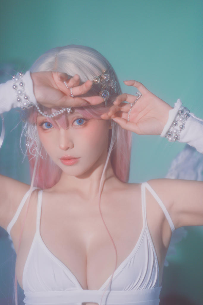 ElyEE子 NO.156 2024年10月订阅 (1／3套) Plant Angel植天使[36P-1V-95.9M]_第2集