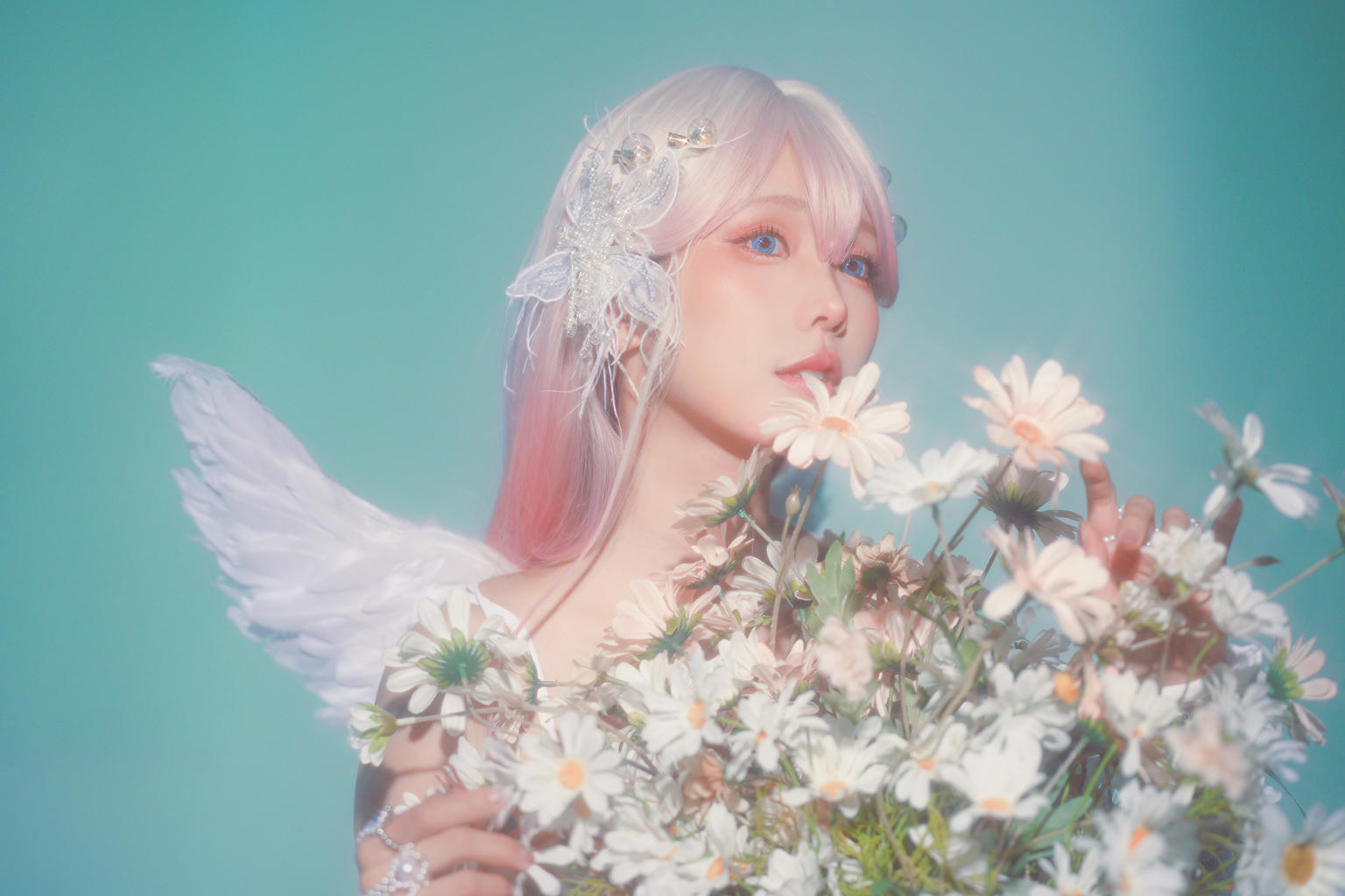 ElyEE子 NO.156 2024年10月订阅 (1／3套) Plant Angel植天使[36P-1V-95.9M]_第2集