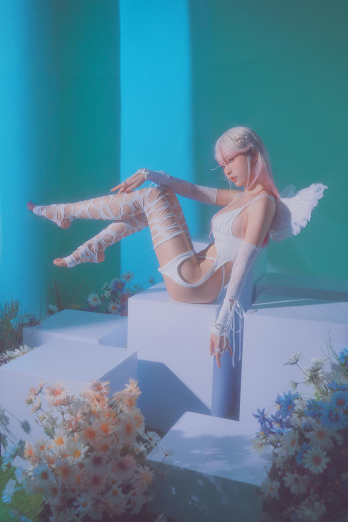 ElyEE子 NO.156 2024年10月订阅 (1／3套) Plant Angel植天使[36P-1V-95.9M]_第1集