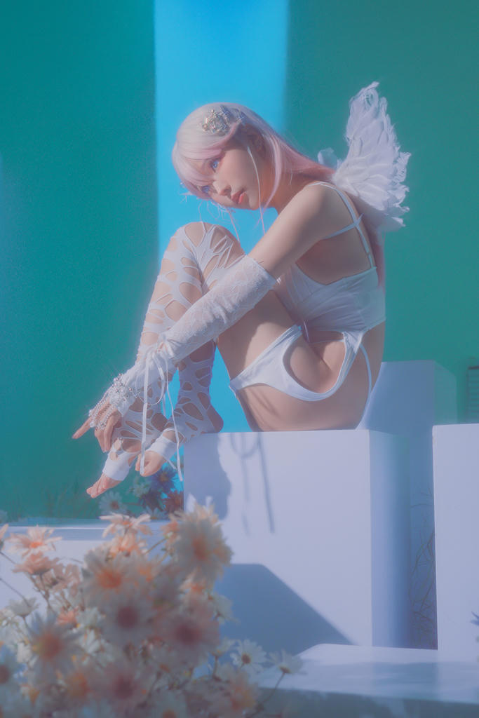 ElyEE子 NO.156 2024年10月订阅 (1／3套) Plant Angel植天使[36P-1V-95.9M]_第1集