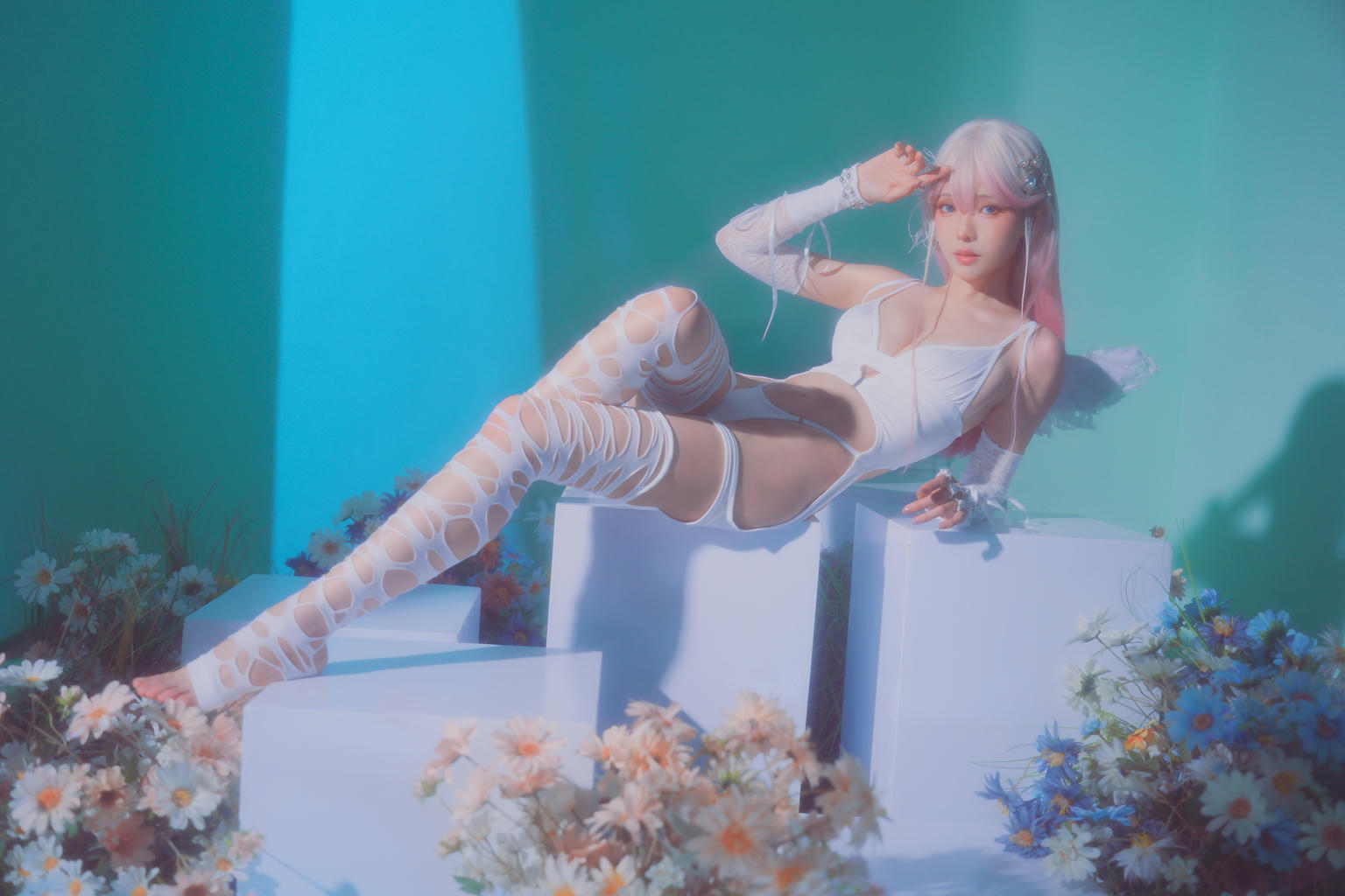 ElyEE子 NO.156 2024年10月订阅 (1／3套) Plant Angel植天使[36P-1V-95.9M]_第1集