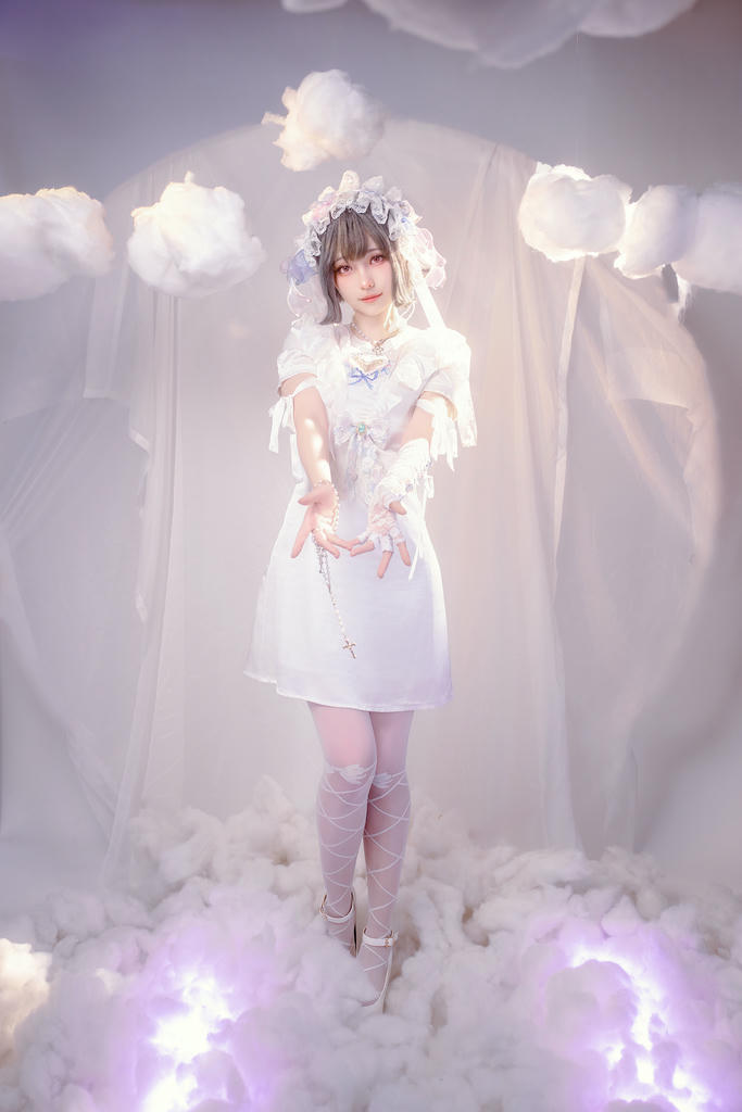 ElyEE子 NO.157 2024年10月订阅 (2／3套) Cloudy Dreaming雲朵夢境[25P-2V-57.4M]_第1集