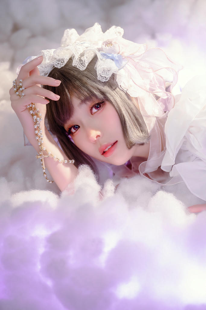ElyEE子 NO.157 2024年10月订阅 (2／3套) Cloudy Dreaming雲朵夢境[25P-2V-57.4M]_第2集
