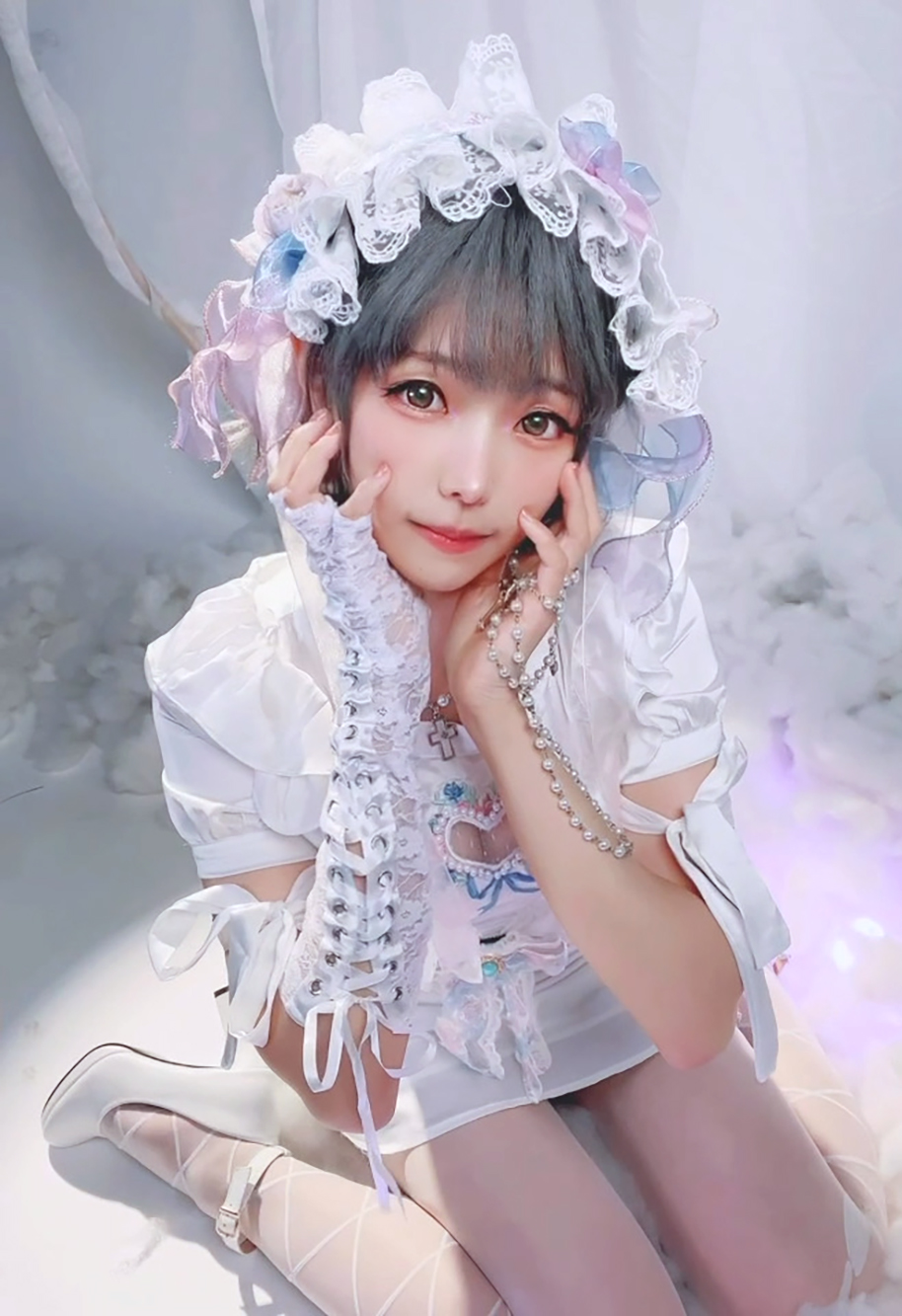 ElyEE子 NO.157 2024年10月订阅 (2／3套) Cloudy Dreaming雲朵夢境[25P-2V-57.4M]_第2集