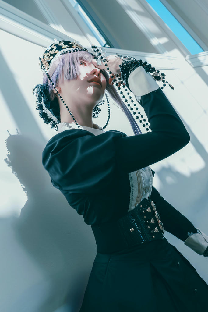 ElyEE子 NO.158 2024年10月订阅 (3／3套) Exorcist Witch驅魔魔女[33P-2V-75.1M]_第1集