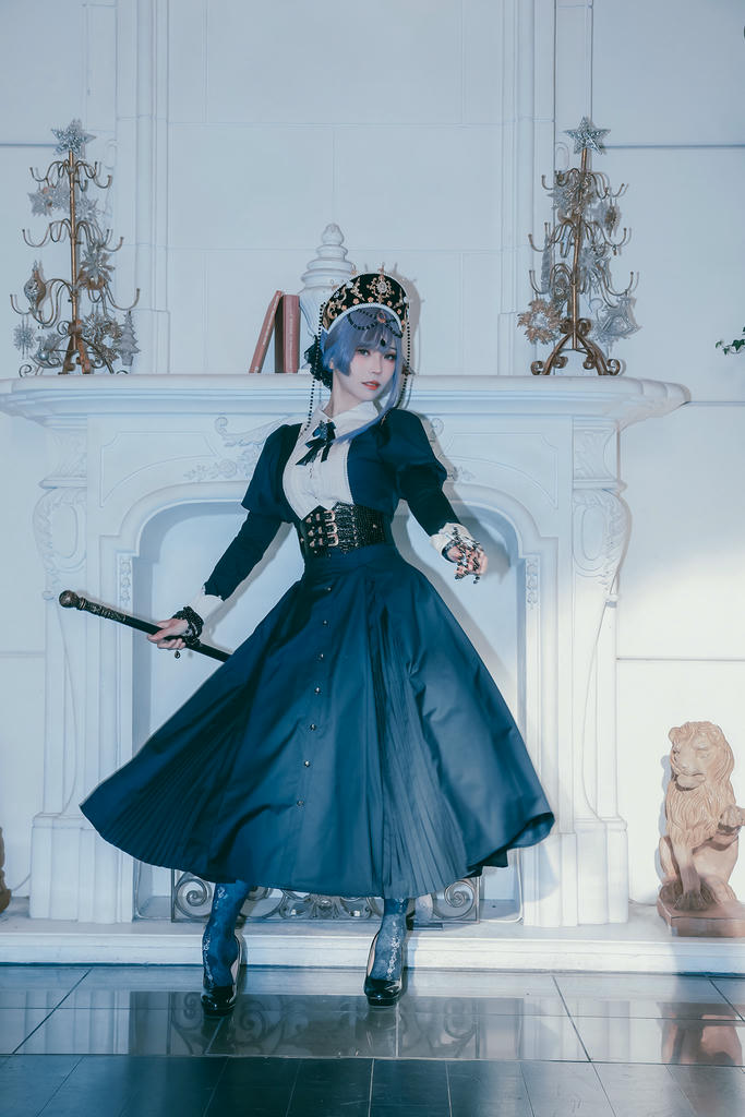 ElyEE子 NO.158 2024年10月订阅 (3／3套) Exorcist Witch驅魔魔女[33P-2V-75.1M]_第1集