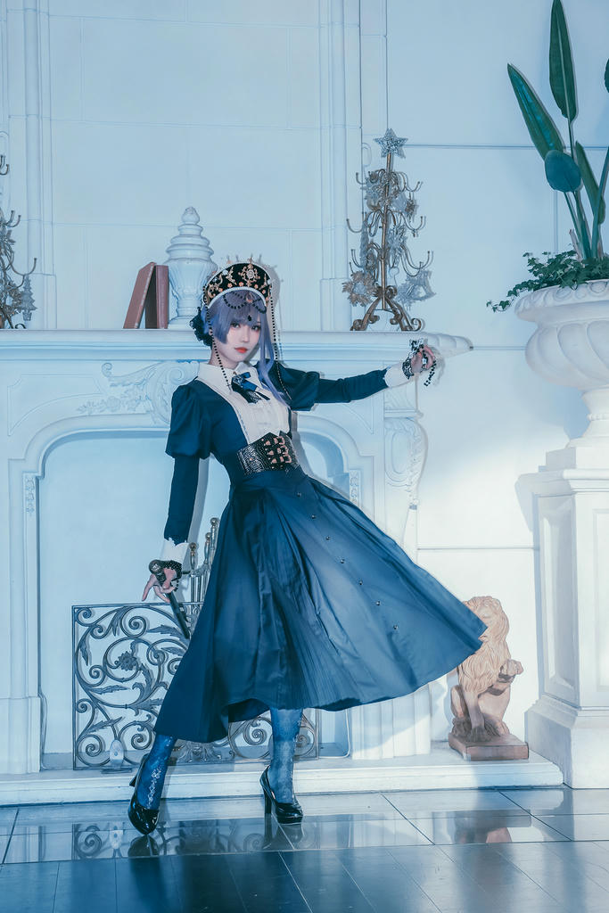 ElyEE子 NO.158 2024年10月订阅 (3／3套) Exorcist Witch驅魔魔女[33P-2V-75.1M]_第1集