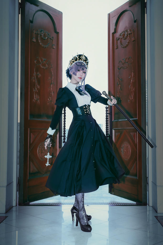 ElyEE子 NO.158 2024年10月订阅 (3／3套) Exorcist Witch驅魔魔女[33P-2V-75.1M]_第2集