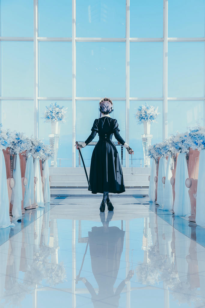 ElyEE子 NO.158 2024年10月订阅 (3／3套) Exorcist Witch驅魔魔女[33P-2V-75.1M]_第2集