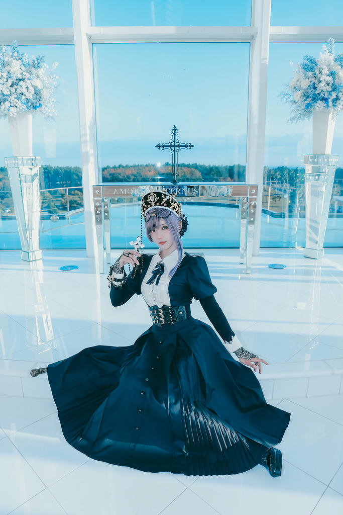 ElyEE子 NO.158 2024年10月订阅 (3／3套) Exorcist Witch驅魔魔女[33P-2V-75.1M]_第2集