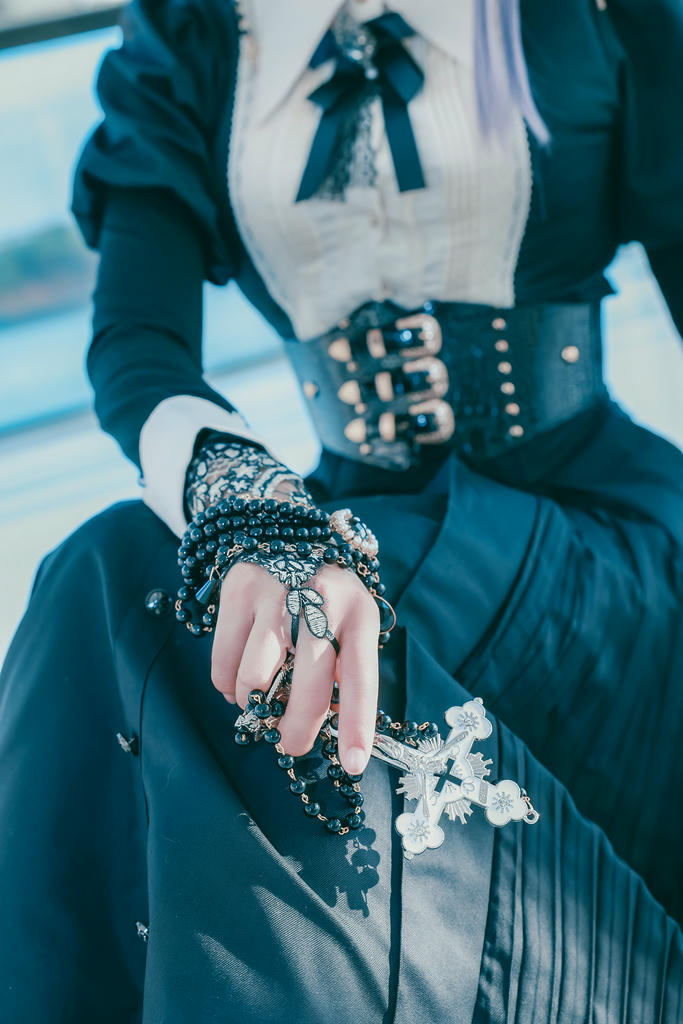 ElyEE子 NO.158 2024年10月订阅 (3／3套) Exorcist Witch驅魔魔女[33P-2V-75.1M]_第2集