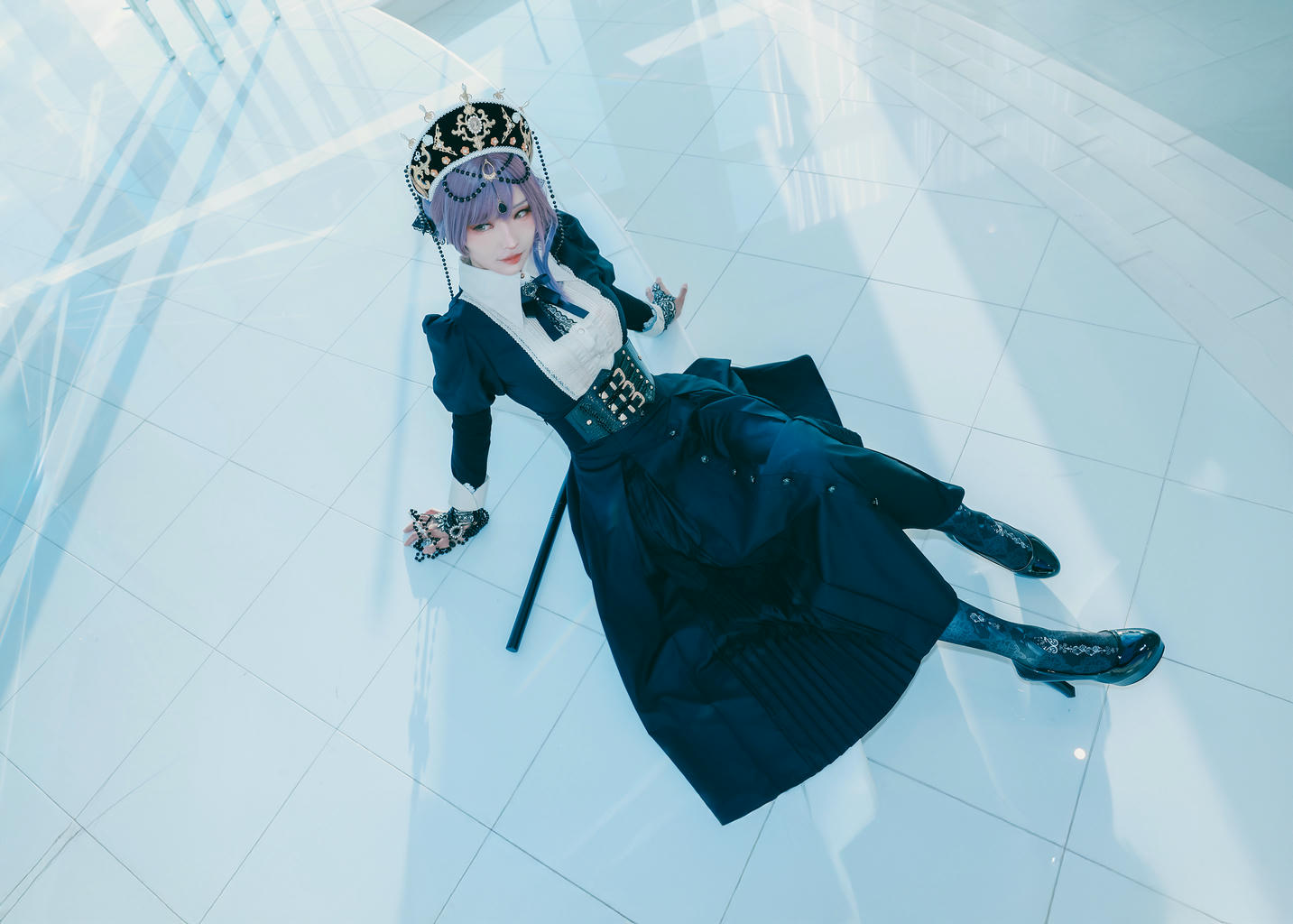 ElyEE子 NO.158 2024年10月订阅 (3／3套) Exorcist Witch驅魔魔女[33P-2V-75.1M]_第2集