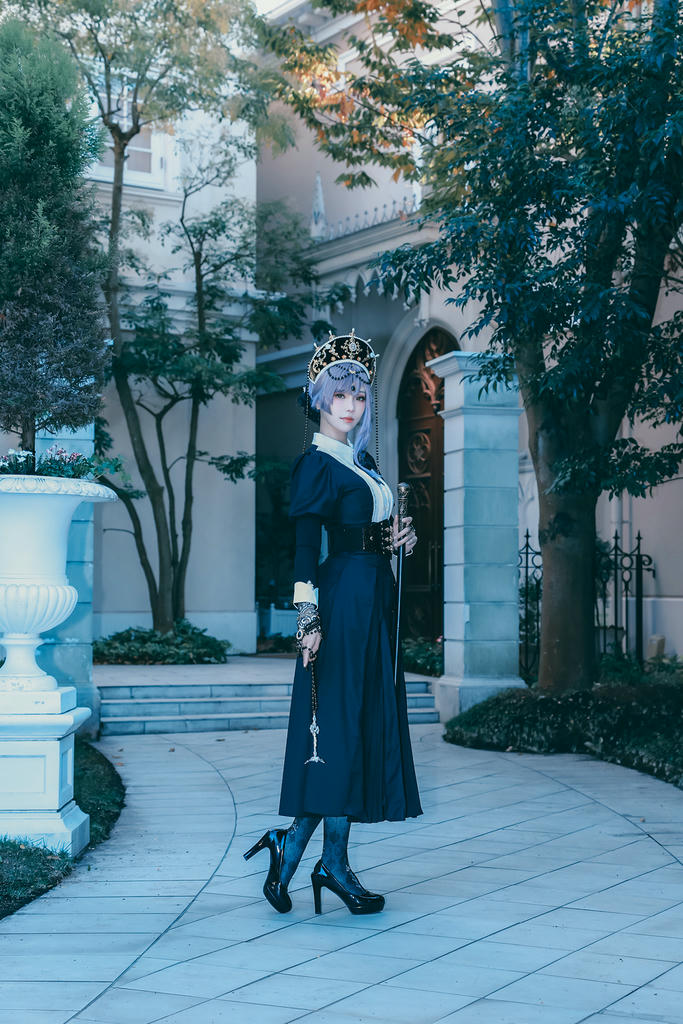 ElyEE子 NO.158 2024年10月订阅 (3／3套) Exorcist Witch驅魔魔女[33P-2V-75.1M]_第2集