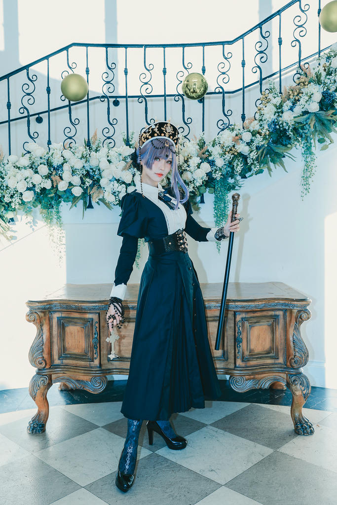 ElyEE子 NO.158 2024年10月订阅 (3／3套) Exorcist Witch驅魔魔女[33P-2V-75.1M]_第1集