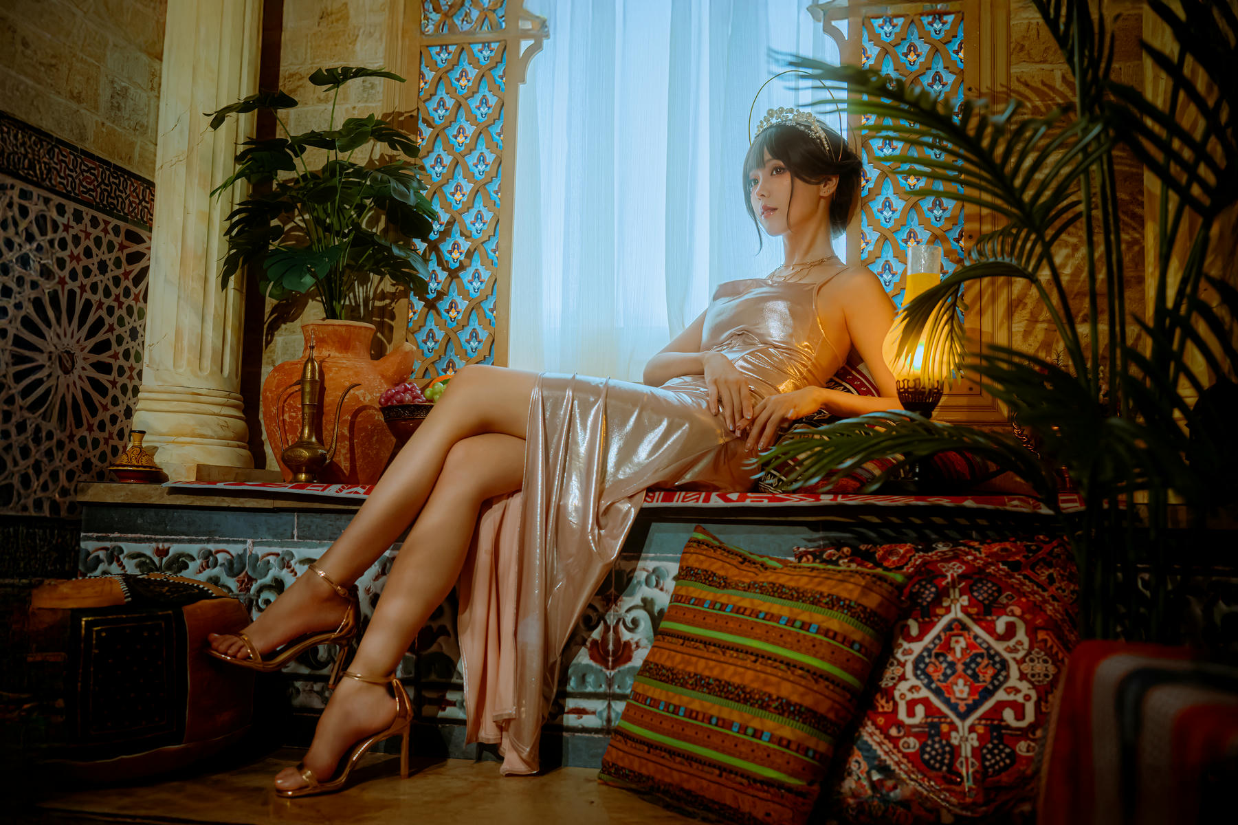 ElyEE子 NO.159 2024.November-Tier 4 [70P12V 300MB]-Exotic Goddess異國女神_第1集