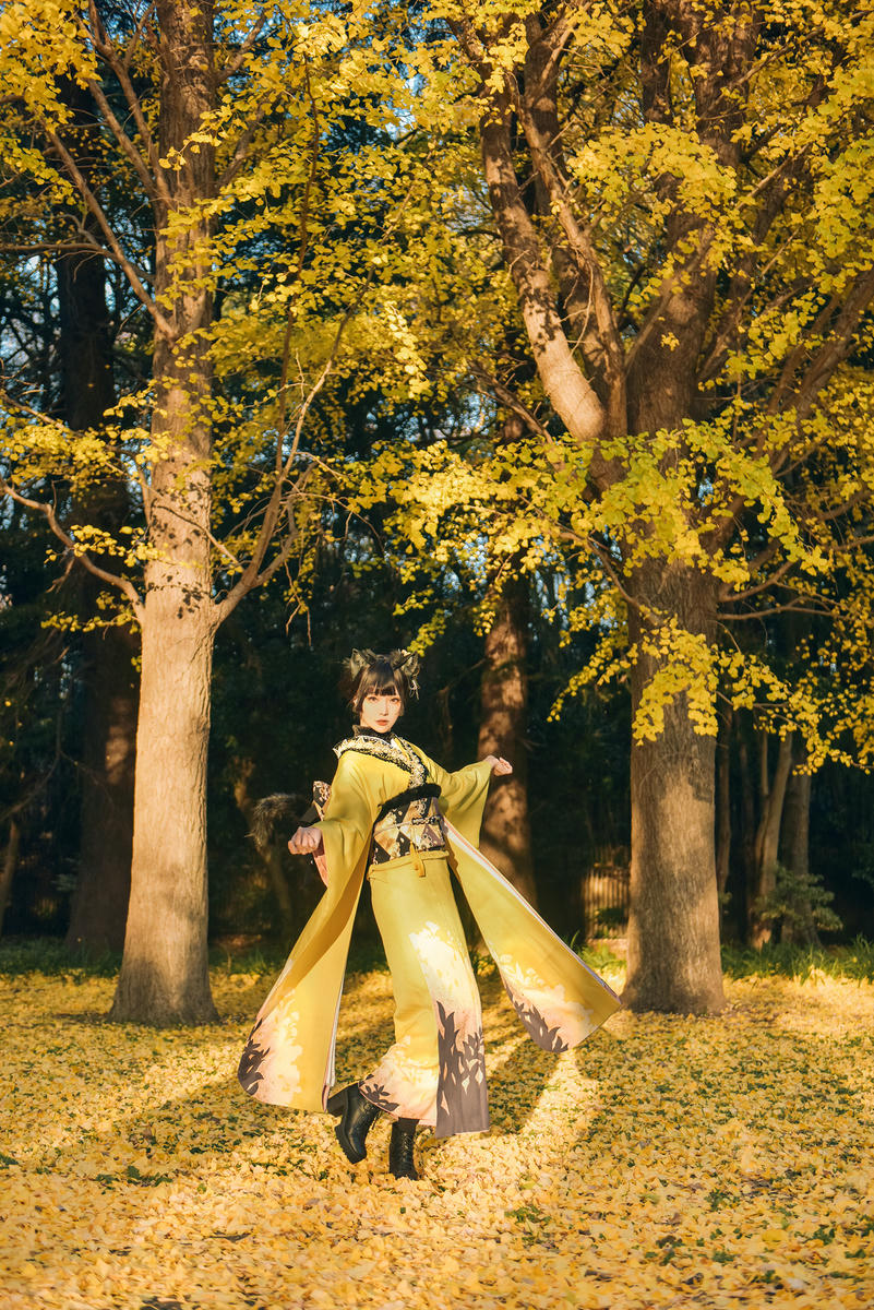 ElyEE子 NO.159 2024.November-Tier 4 [70P12V 300MB]-Ginkgo Black Cat銀杏黑貓_第1集