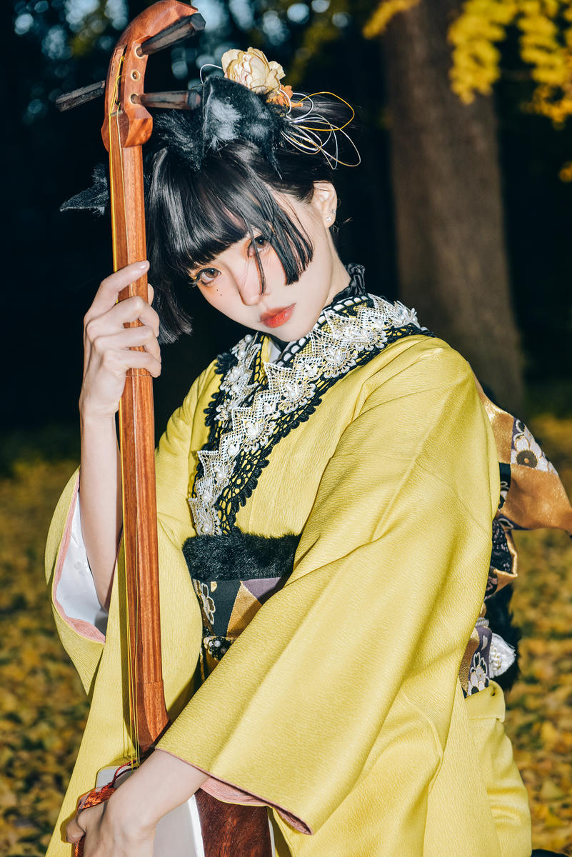 ElyEE子 NO.159 2024.November-Tier 4 [70P12V 300MB]-Ginkgo Black Cat銀杏黑貓_第1集