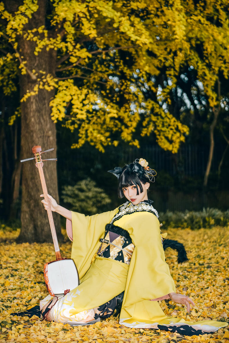 ElyEE子 NO.159 2024.November-Tier 4 [70P12V 300MB]-Ginkgo Black Cat銀杏黑貓_第1集