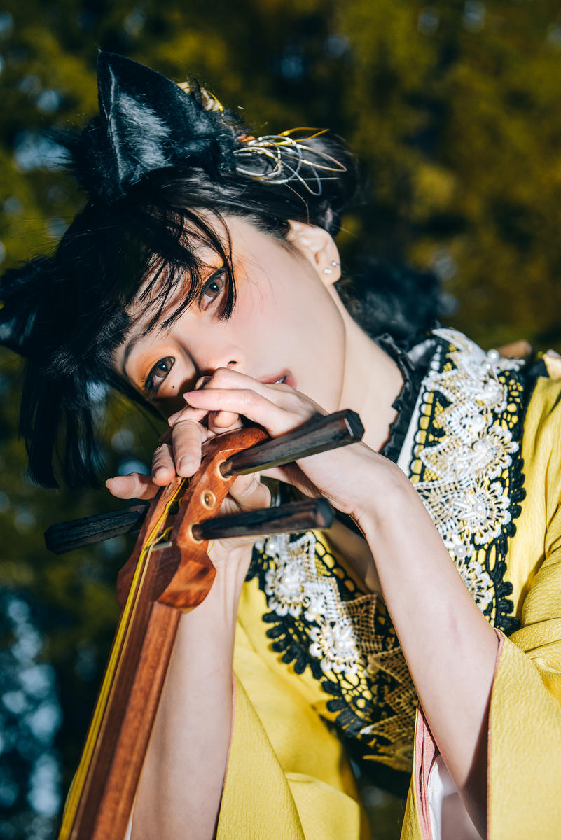 ElyEE子 NO.159 2024.November-Tier 4 [70P12V 300MB]-Ginkgo Black Cat銀杏黑貓_第1集