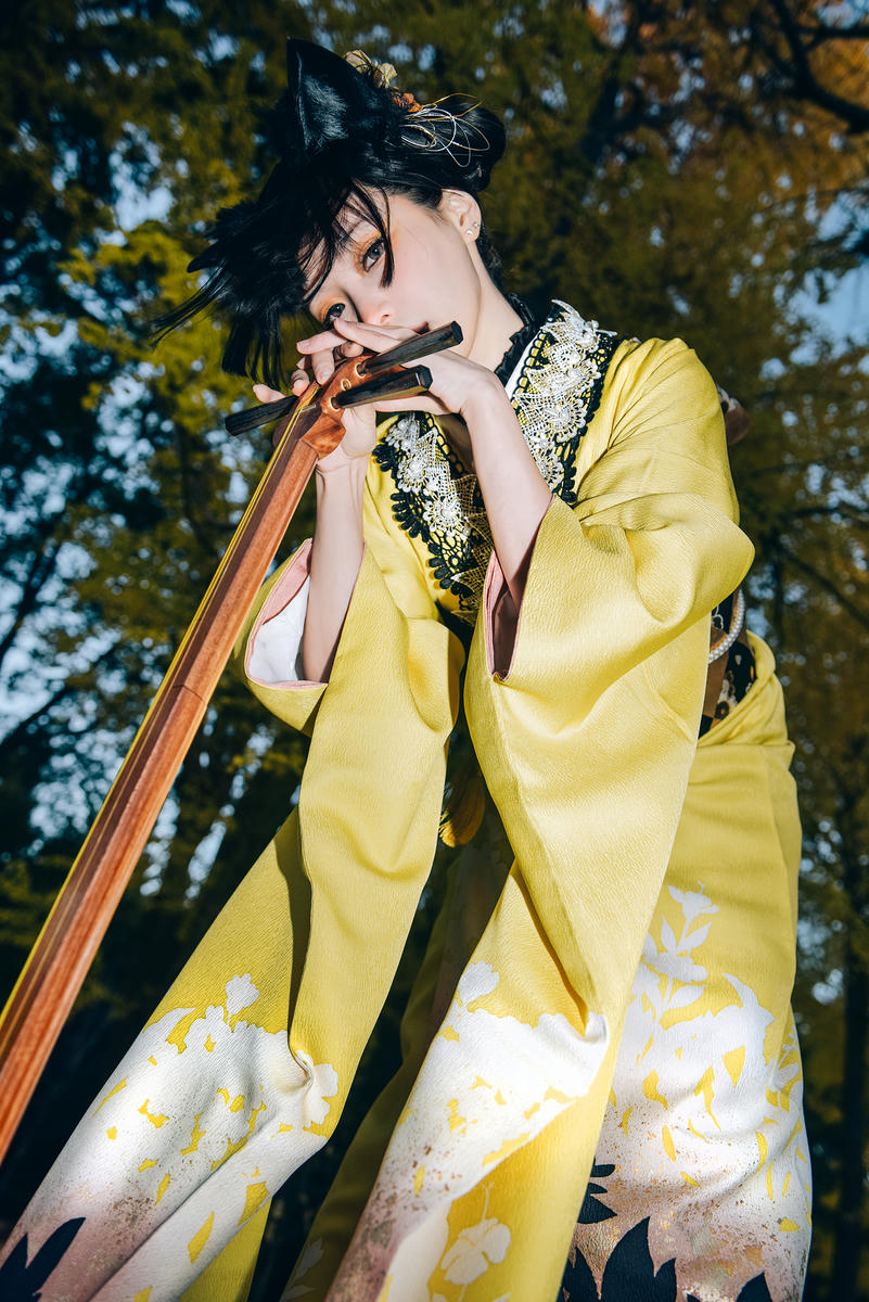 ElyEE子 NO.159 2024.November-Tier 4 [70P12V 300MB]-Ginkgo Black Cat銀杏黑貓_第1集