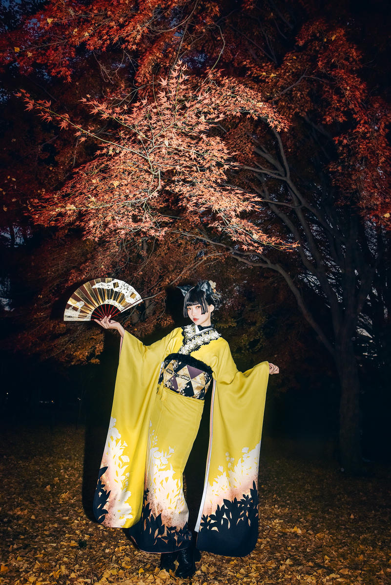 ElyEE子 NO.159 2024.November-Tier 4 [70P12V 300MB]-Ginkgo Black Cat銀杏黑貓_第1集