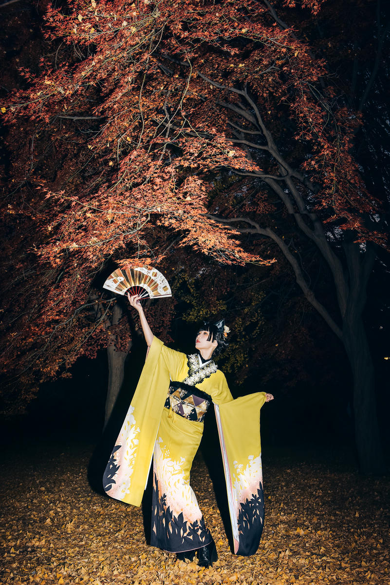 ElyEE子 NO.159 2024.November-Tier 4 [70P12V 300MB]-Ginkgo Black Cat銀杏黑貓_第1集