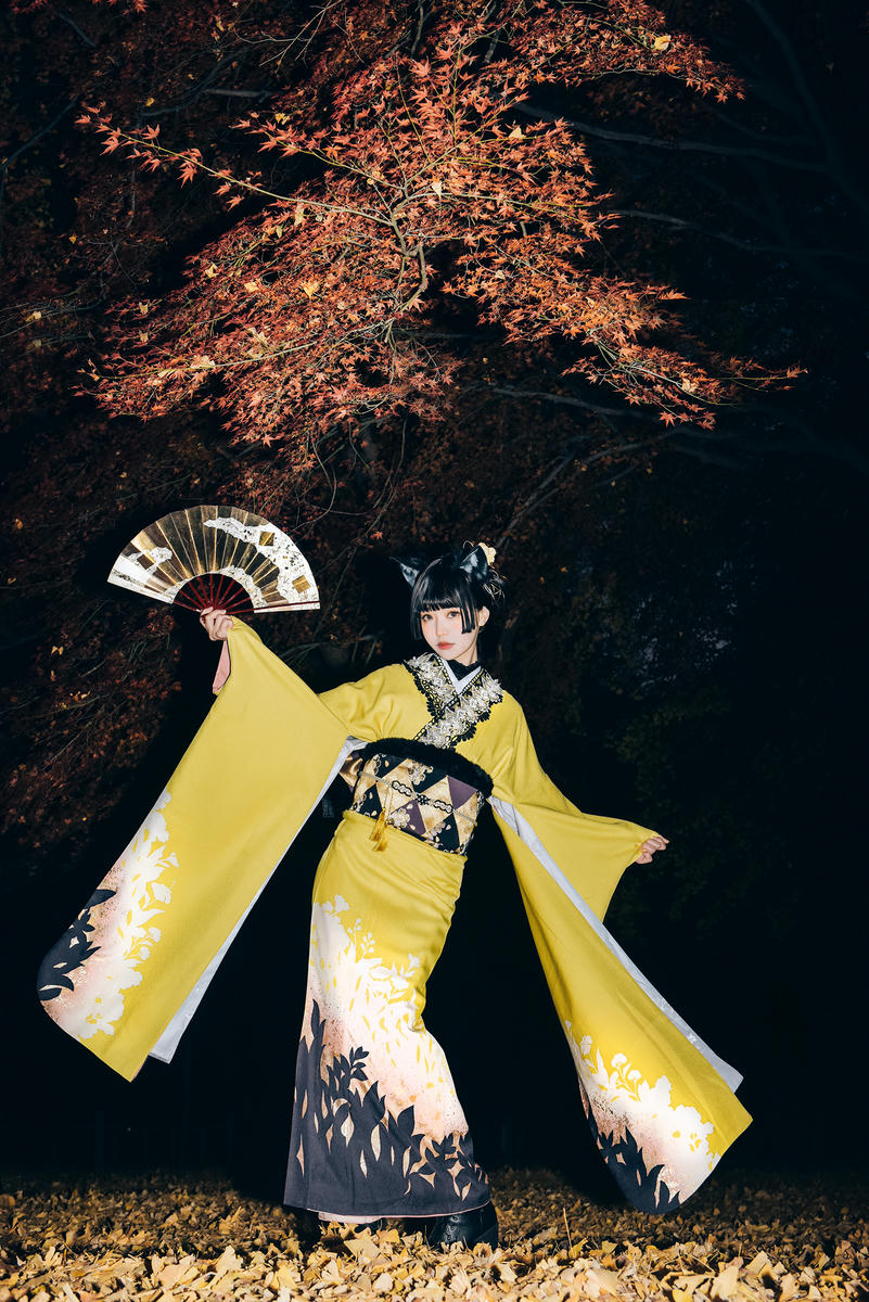 ElyEE子 NO.159 2024.November-Tier 4 [70P12V 300MB]-Ginkgo Black Cat銀杏黑貓_第1集