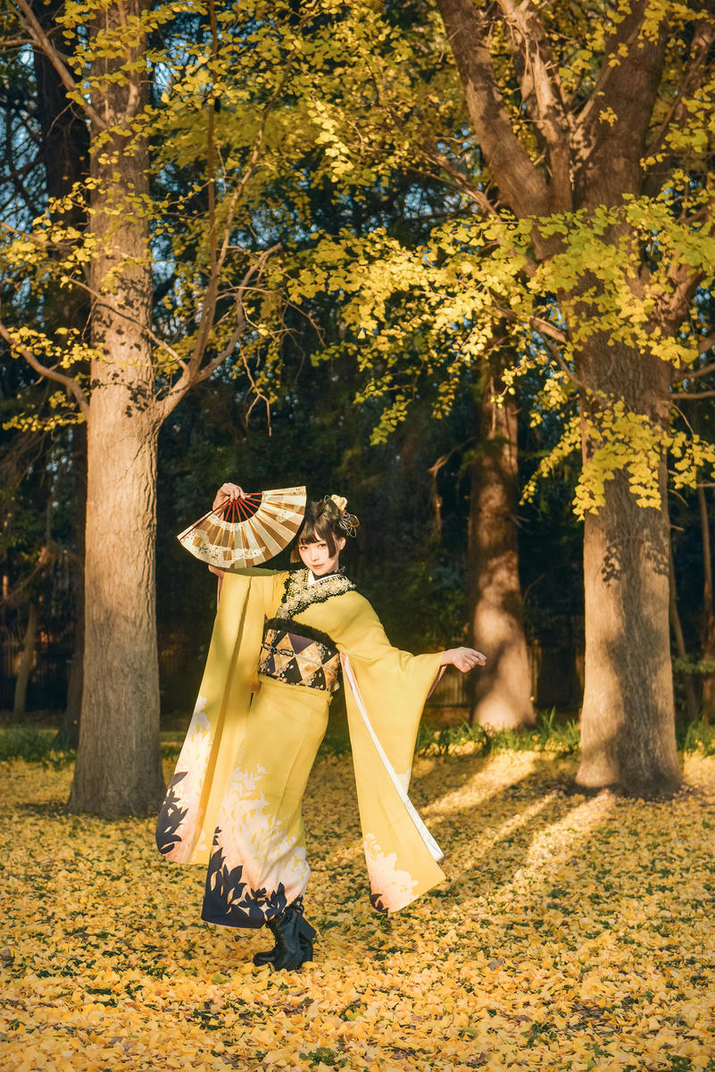 ElyEE子 NO.159 2024.November-Tier 4 [70P12V 300MB]-Ginkgo Black Cat銀杏黑貓_第1集