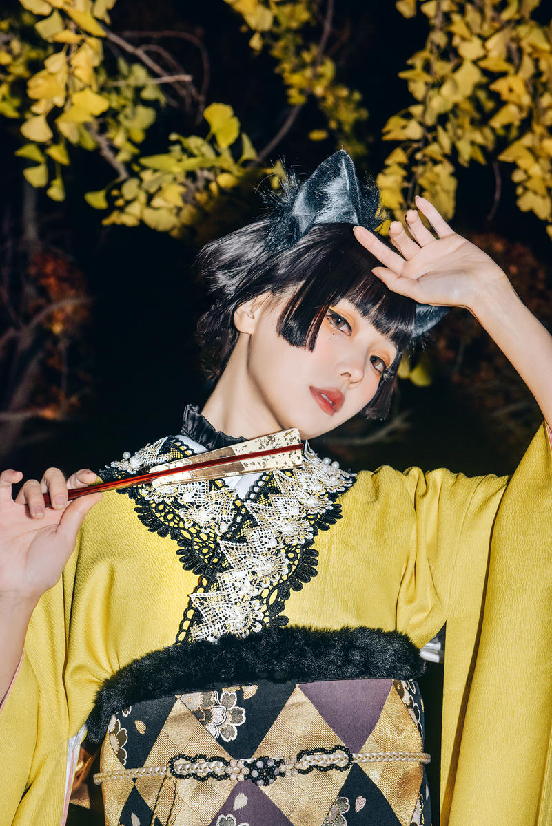 ElyEE子 NO.159 2024.November-Tier 4 [70P12V 300MB]-Ginkgo Black Cat銀杏黑貓_第2集