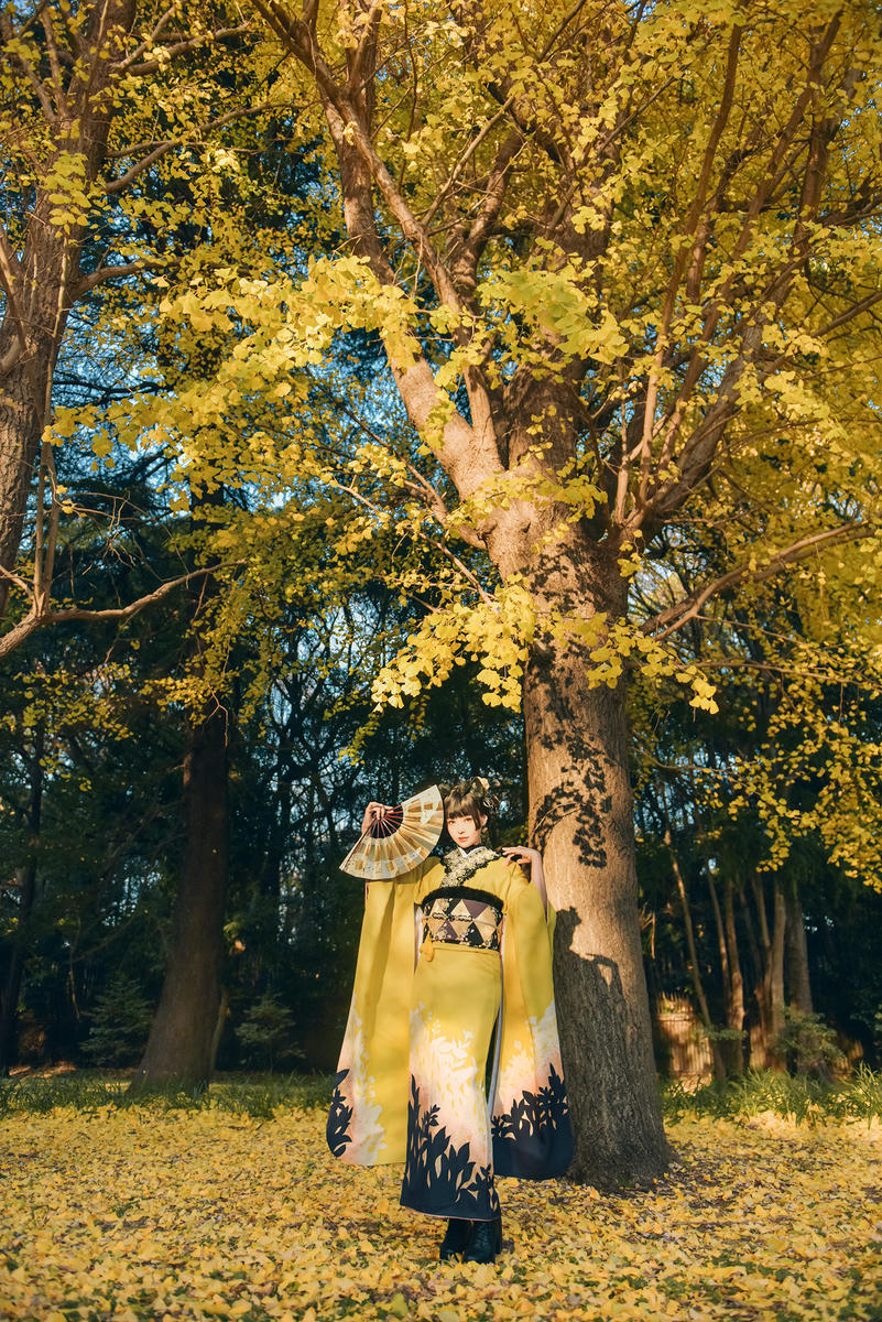 ElyEE子 NO.159 2024.November-Tier 4 [70P12V 300MB]-Ginkgo Black Cat銀杏黑貓_第1集