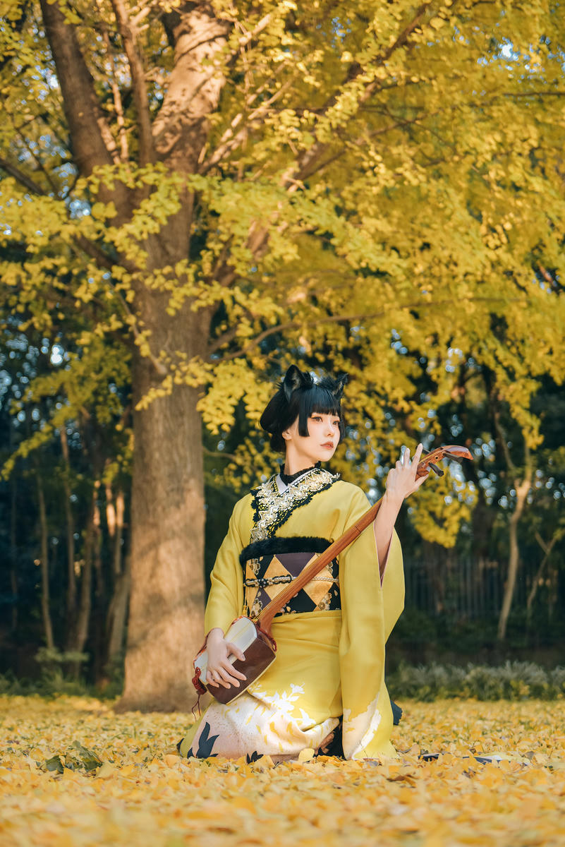 ElyEE子 NO.159 2024.November-Tier 4 [70P12V 300MB]-Ginkgo Black Cat銀杏黑貓_第1集