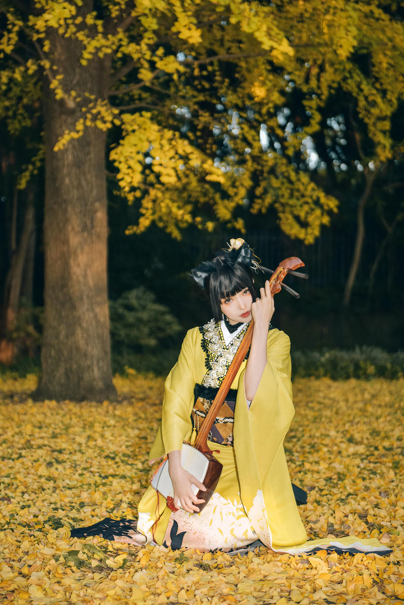 ElyEE子 NO.159 2024.November-Tier 4 [70P12V 300MB]-Ginkgo Black Cat銀杏黑貓_第1集