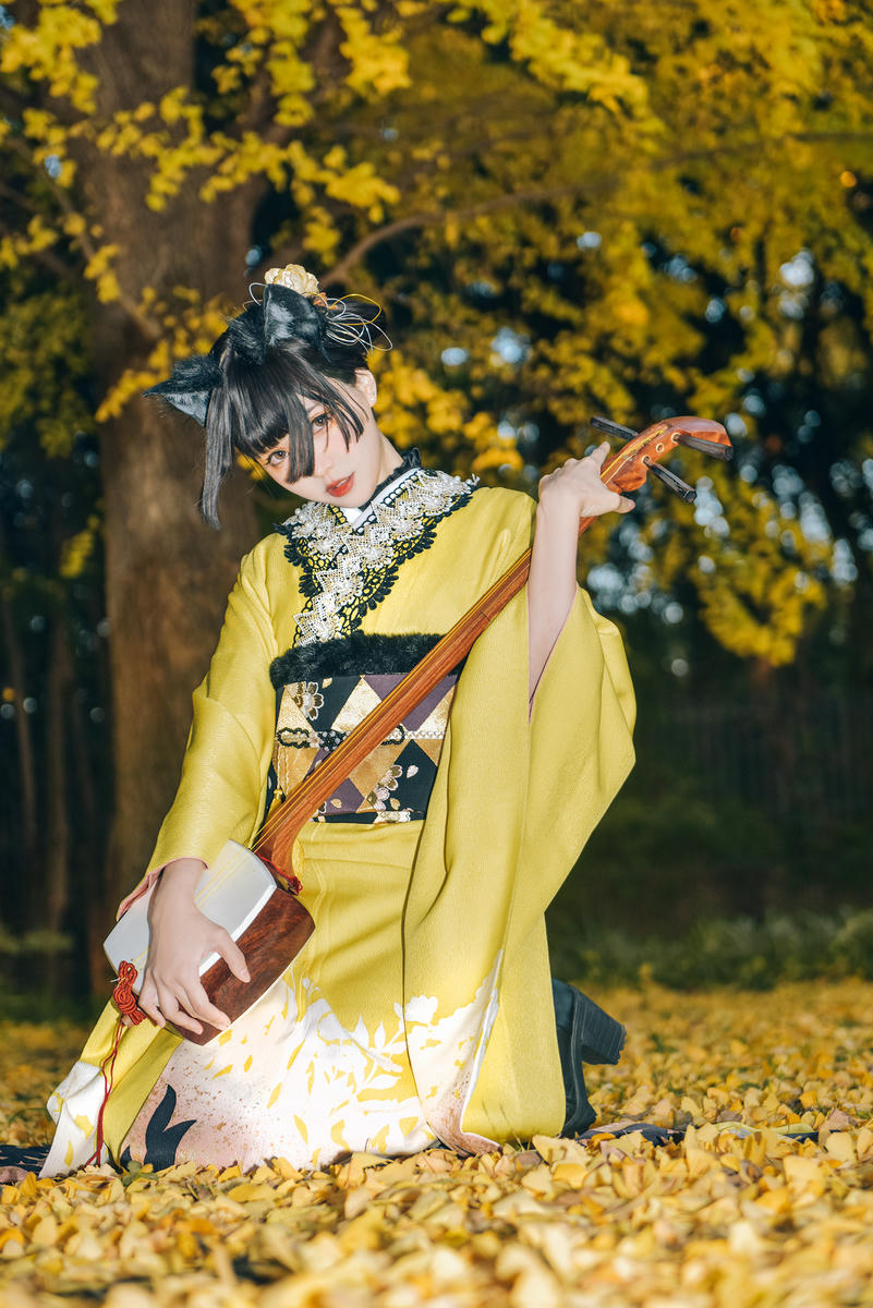 ElyEE子 NO.159 2024.November-Tier 4 [70P12V 300MB]-Ginkgo Black Cat銀杏黑貓_第1集