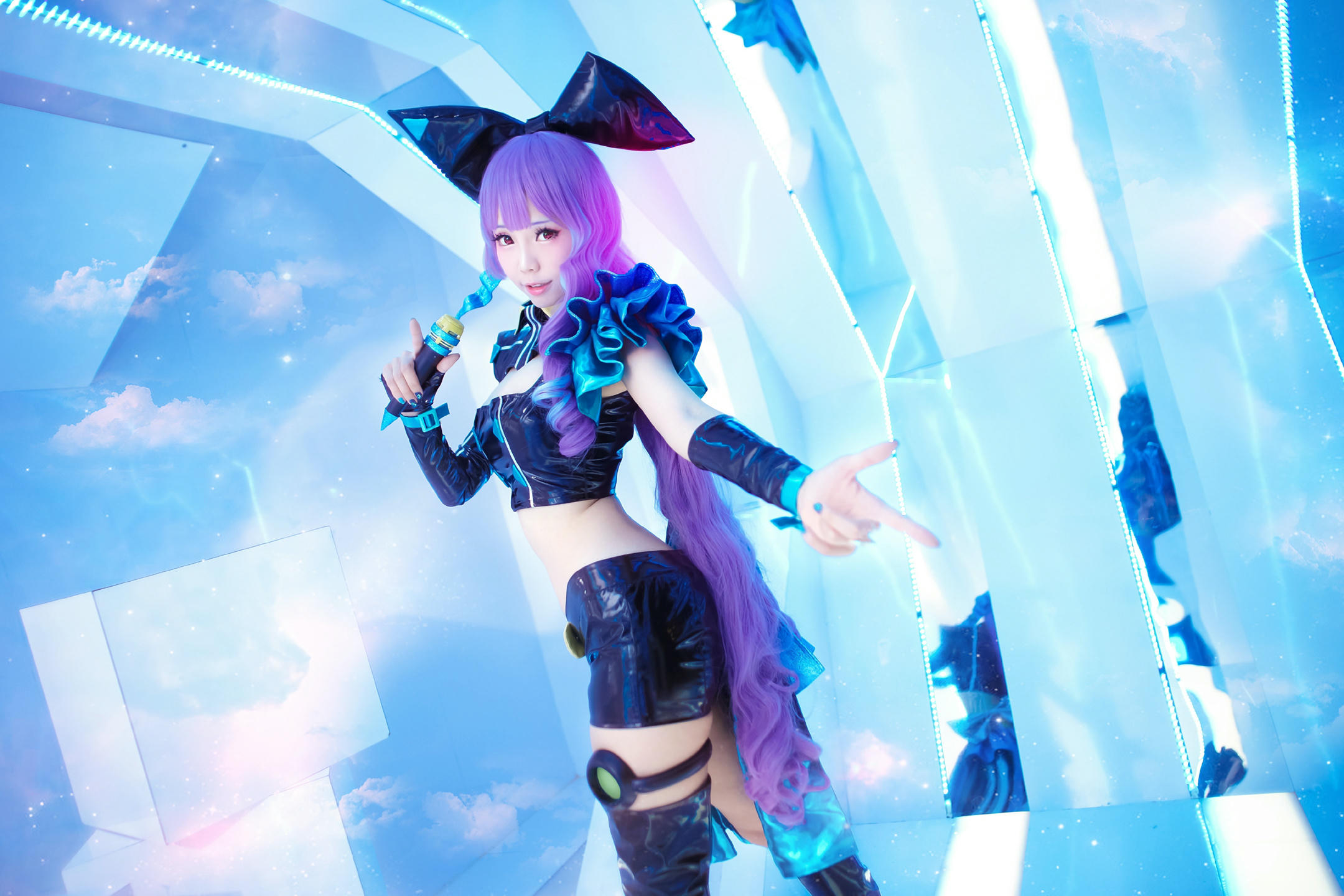 ElyEE子 NO.002 电音打歌服 [9P 16.29 MB]_第1集