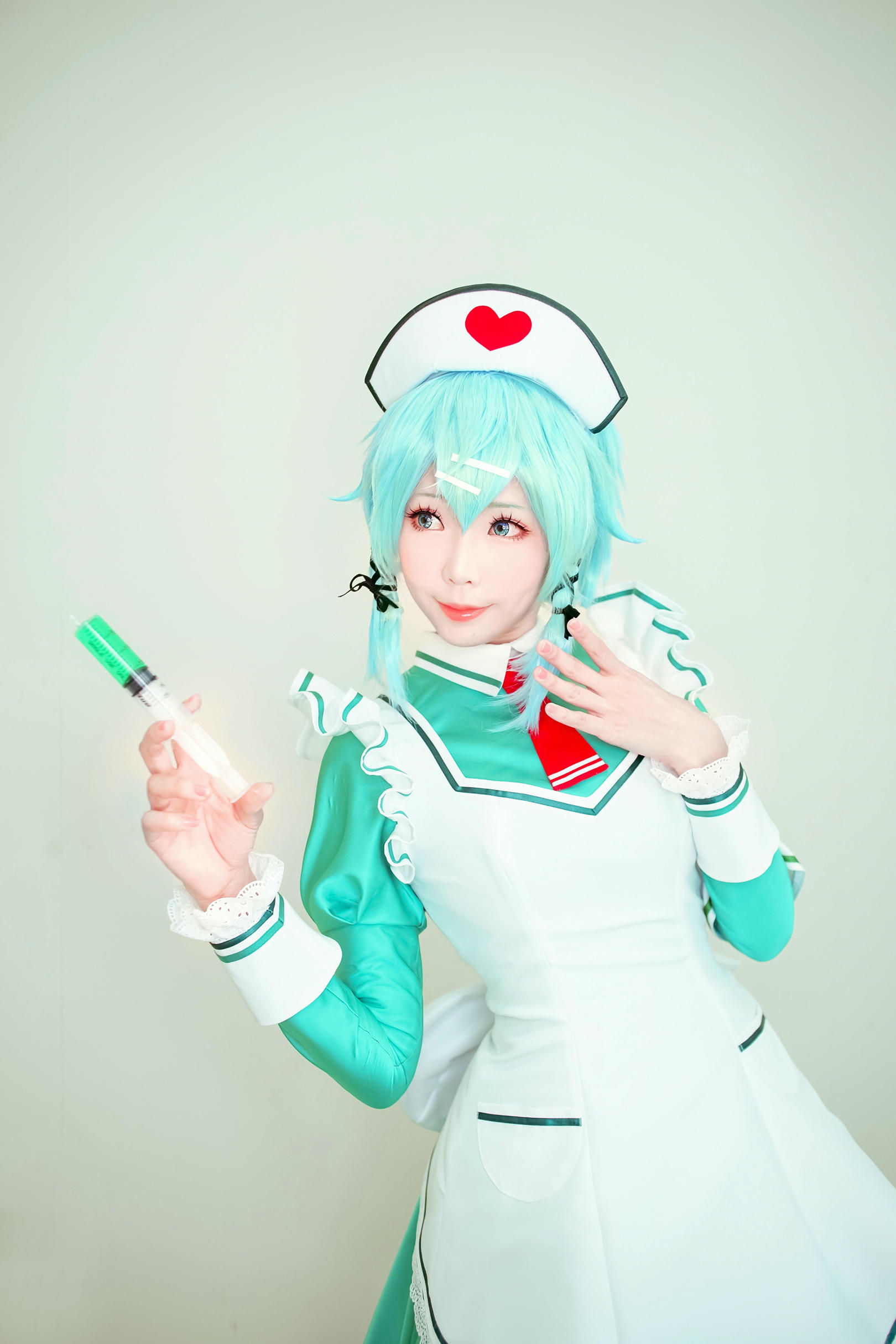 ElyEE子 NO.020 诗乃-护士 [32P 46.83 MB]_第2集