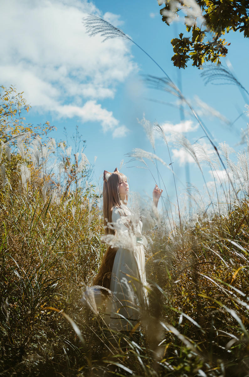 ElyEE子 NO.160 2024年12月订阅 (3套)[129P7V 552M]-A-Breeze狼與微風 [34P 3V]_第1集