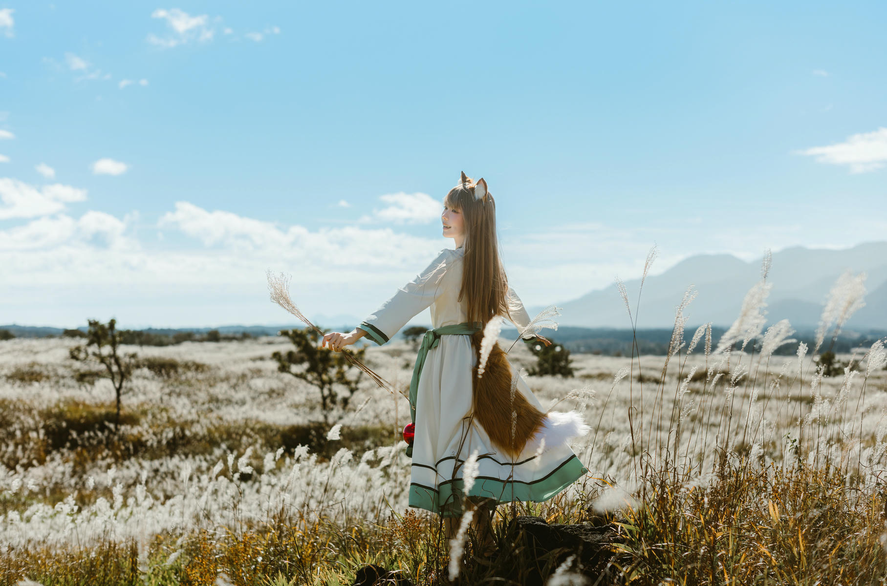 ElyEE子 NO.160 2024年12月订阅 (3套)[129P7V 552M]-A-Breeze狼與微風 [34P 3V]_第1集