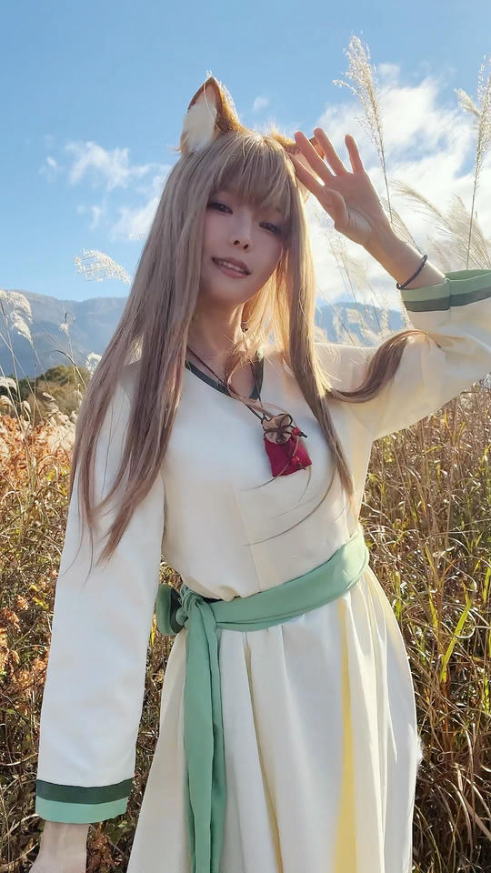 ElyEE子 NO.160 2024年12月订阅 (3套)[129P7V 552M]-A-Breeze狼與微風 [34P 3V]_第1集