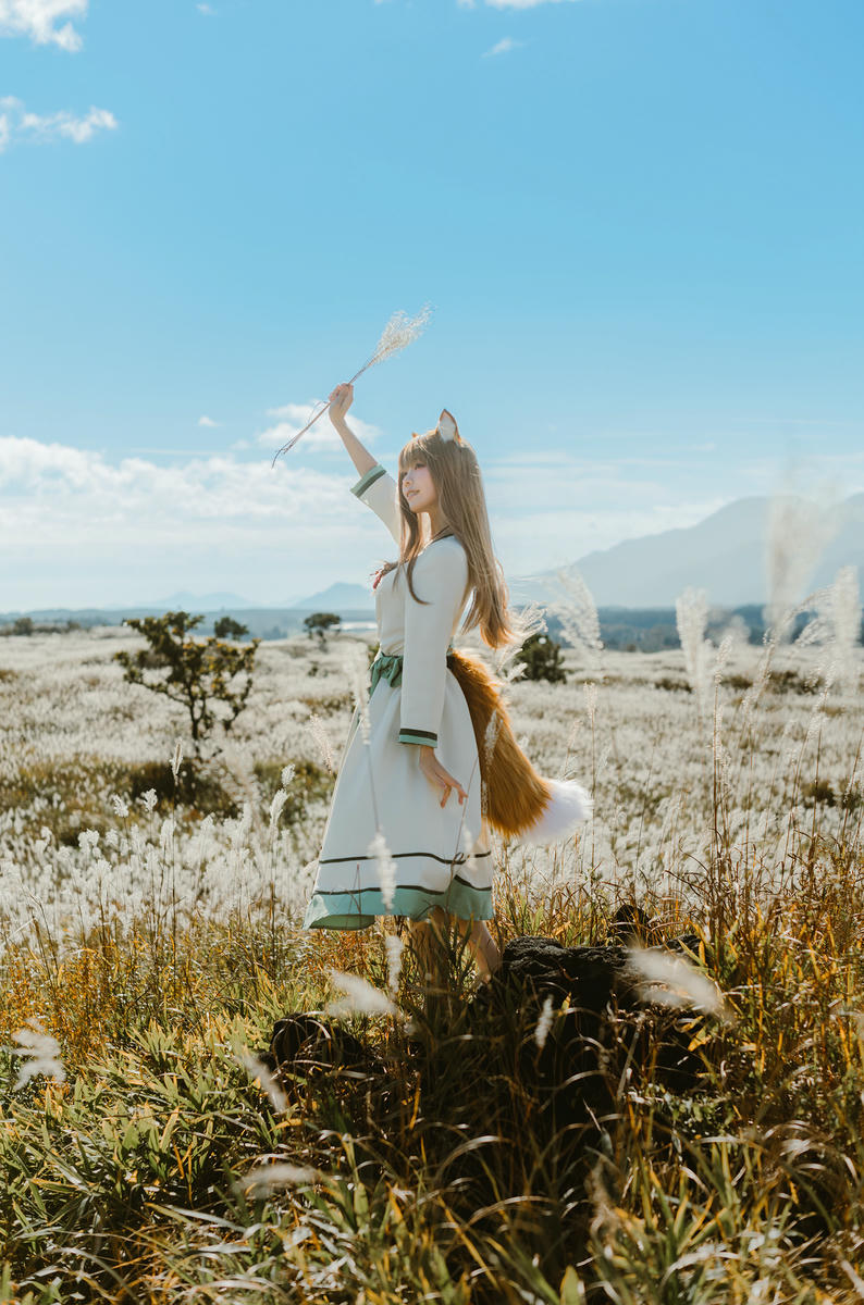 ElyEE子 NO.160 2024年12月订阅 (3套)[129P7V 552M]-A-Breeze狼與微風 [34P 3V]_第2集