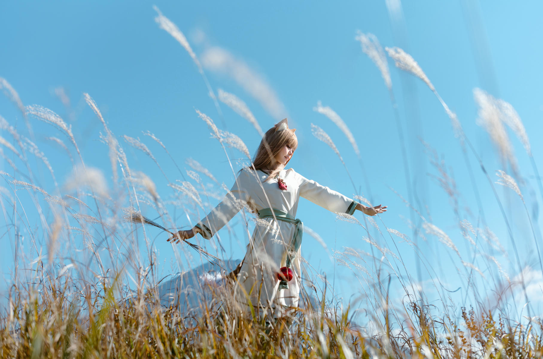 ElyEE子 NO.160 2024年12月订阅 (3套)[129P7V 552M]-A-Breeze狼與微風 [34P 3V]_第2集