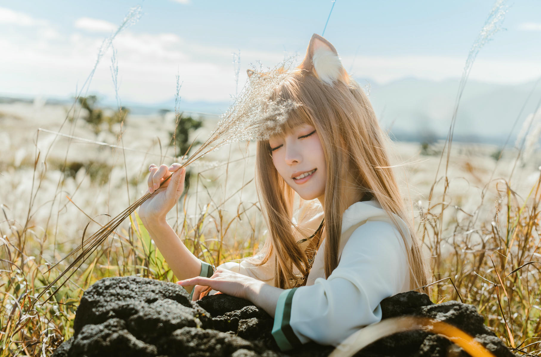 ElyEE子 NO.160 2024年12月订阅 (3套)[129P7V 552M]-A-Breeze狼與微風 [34P 3V]_第2集