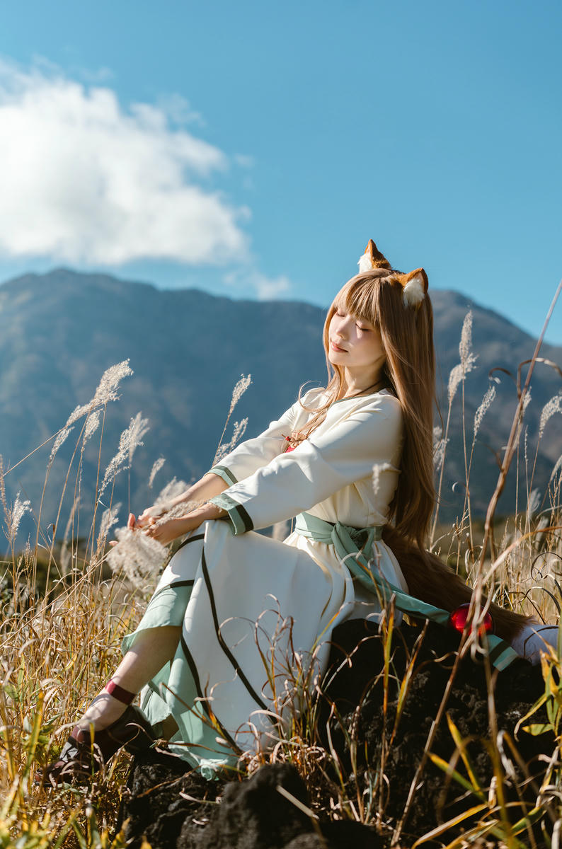 ElyEE子 NO.160 2024年12月订阅 (3套)[129P7V 552M]-A-Breeze狼與微風 [34P 3V]_第2集