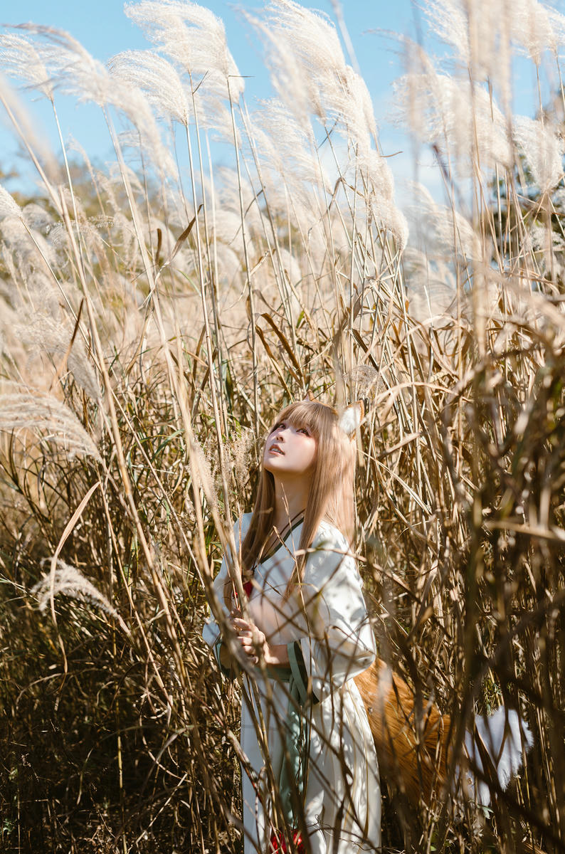 ElyEE子 NO.160 2024年12月订阅 (3套)[129P7V 552M]-A-Breeze狼與微風 [34P 3V]_第2集