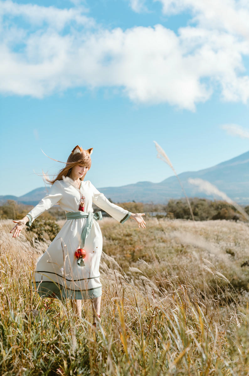 ElyEE子 NO.160 2024年12月订阅 (3套)[129P7V 552M]-A-Breeze狼與微風 [34P 3V]_第1集