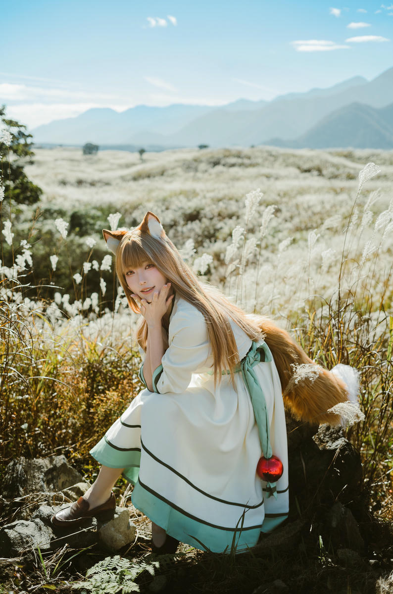 ElyEE子 NO.160 2024年12月订阅 (3套)[129P7V 552M]-A-Breeze狼與微風 [34P 3V]_第2集